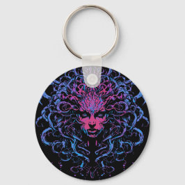 Llavero Medusa Keychain