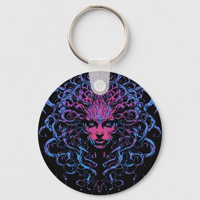Llavero Medusa Keychain (Anverso)