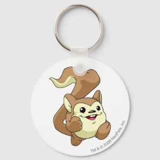 Llavero Meerca Brown