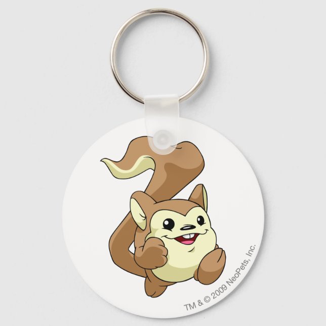 Llavero Meerca Brown (Anverso)