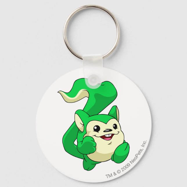Llavero Meerca Green (Anverso)