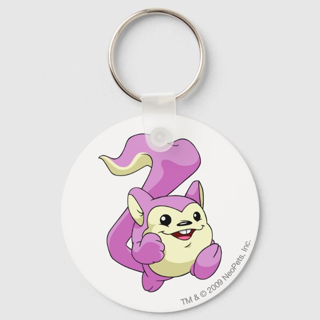 Llavero Meerca Pink (Anverso)