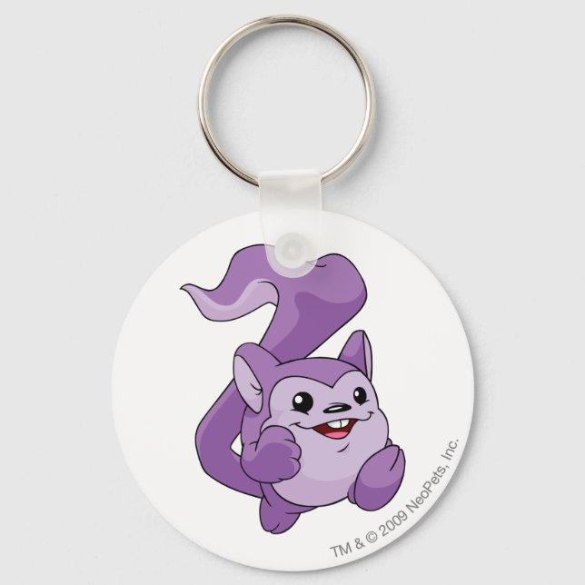 Llavero Meerca Purple (Anverso)