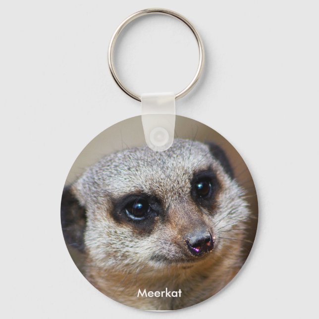 Llavero Meerkat (Anverso)