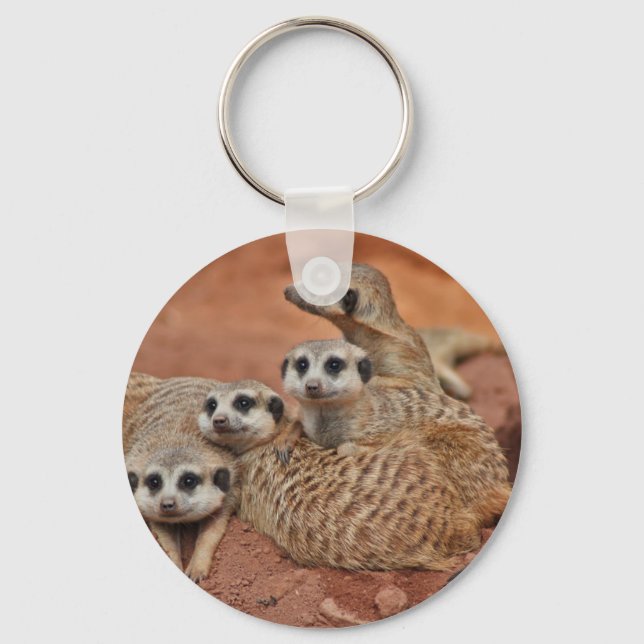 Llavero Meerkat (Anverso)