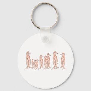 Llavero Meerkat Keychain