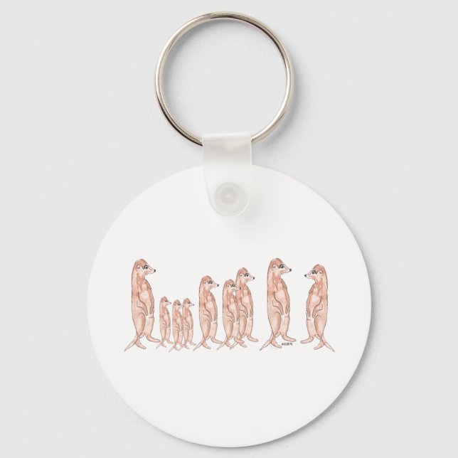 Llavero Meerkat Keychain (Anverso)