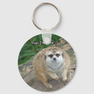 Llavero Meerkat Keychain