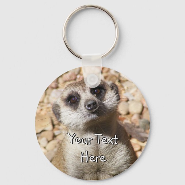 Llavero Meerkat Keychain (Anverso)