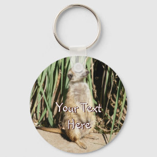 Llavero Meerkat Keychain