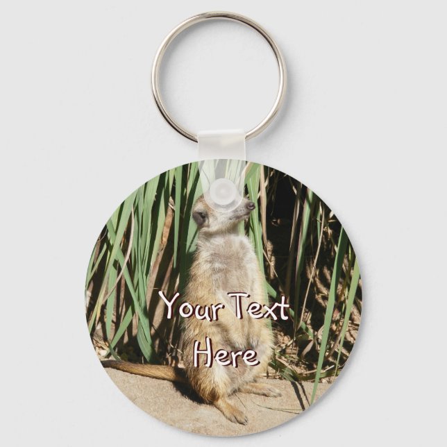 Llavero Meerkat Keychain (Anverso)