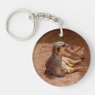 Llavero Meerkat Lazy Days,