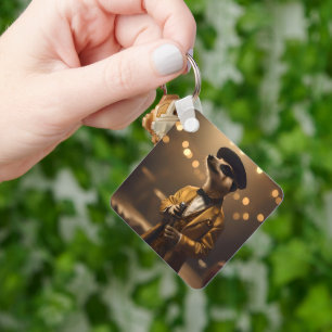 Llavero "Meerkat Moonlight: Serenade de un forense"