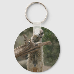 Llavero Meerkat Standing Keychain