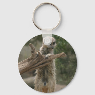 Llavero Meerkat Standing Keychain