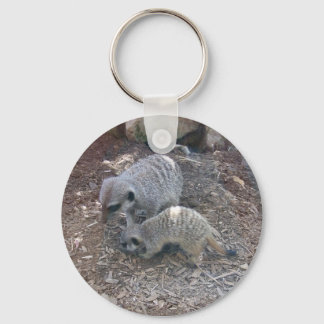 Llavero Meerkats Keychain