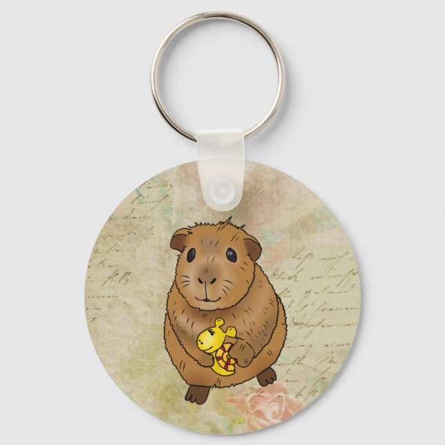 Llavero Meerscheinchen und Schnecke (Anverso)