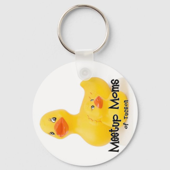 Llavero Meetup Moms Keychain (Anverso)