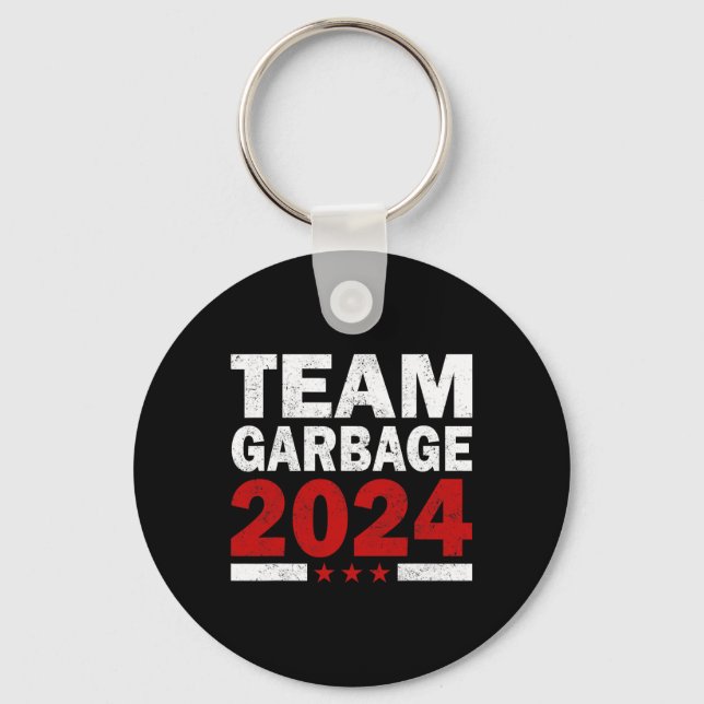 Llavero Mega Garge Orgulloso de Trump 2 (Anverso)