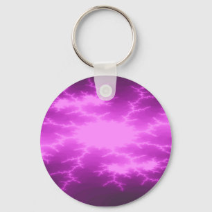Llavero Mega Lightning Fractal Keychain