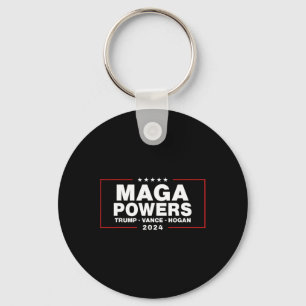 Llavero Mega Potencias Trump Vance Hogan 1