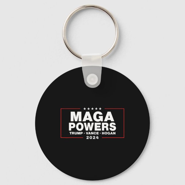 Llavero Mega Potencias Trump Vance Hogan 1 (Anverso)