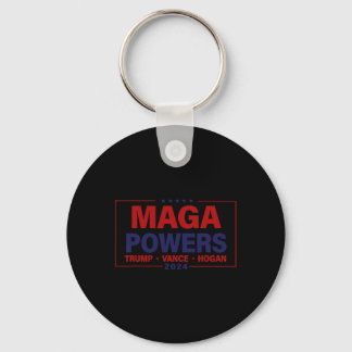 Llavero Mega Potencias Trump Vance Hogan 2024 Funny patrió