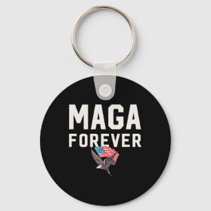 Llavero Mega Trump por Siempre Gana Ganó Ganando Trump Ins
