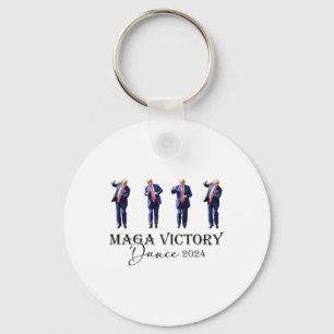 Llavero Mega victoria Danza Trump 2024 47º presidente