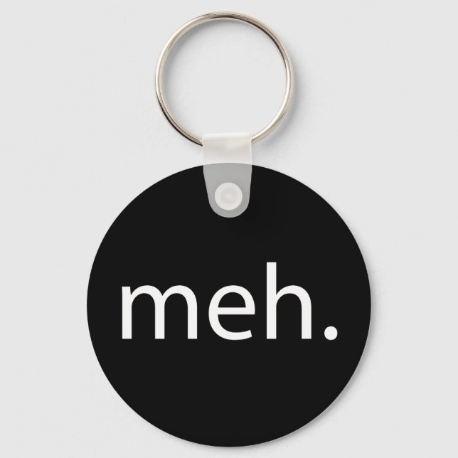 Llavero meh (Anverso)