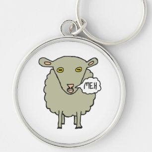 Llavero Meh Sheep