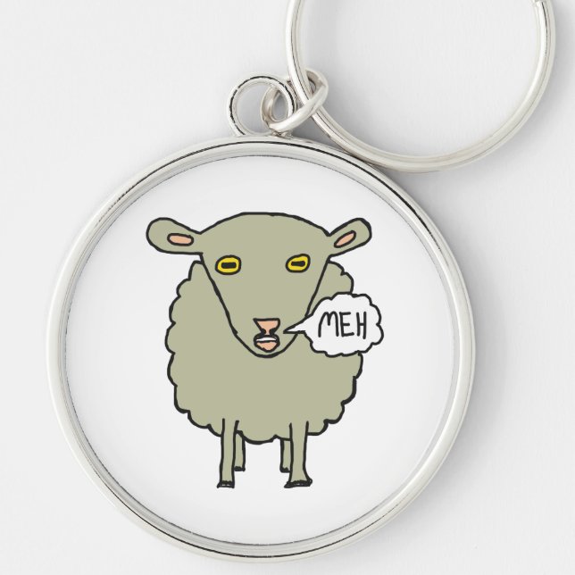 Llavero Meh Sheep (Frente)
