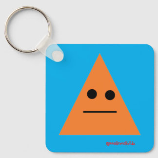 Llavero Meh Triangle Keychain