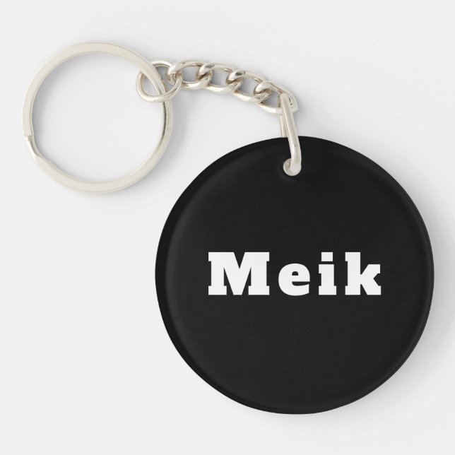 Llavero Meik (Frente)