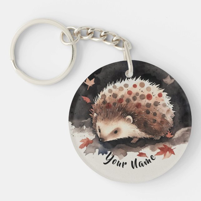 Llavero Mein kleiner Igel-Freund „Zwergerl“ (Frente)