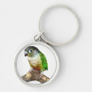 Llavero Mejilla verde Conure