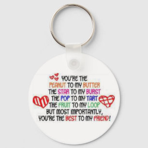 Llavero mejor a mi amigo