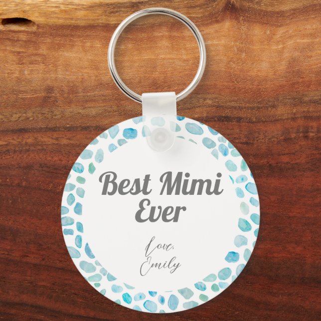 Llavero Mejor Abuela de Mimi Ever (Anverso)