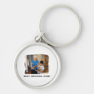 Llavero Mejor Abuela del Mundo Nana Abuelo Foto Personaliz