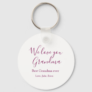 Llavero mejor abuela jamás abuelos foto regalos clásicos