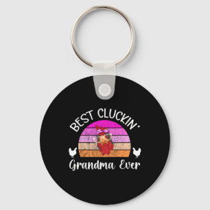Llavero Mejor Abuela Pollita Abuela Pollita Dueña