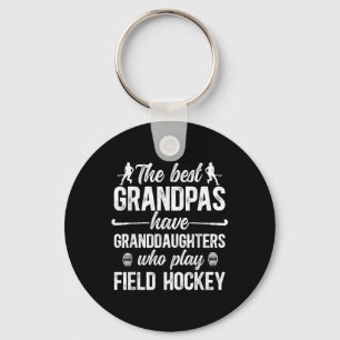 Llavero Mejor abuelo de hockey sobre hierba jugador de hoc