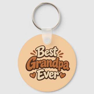 Llavero Mejor Abuelo del Mundo