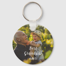 Llavero Mejor Abuelo del Mundo 2 Script Personalizado Foto