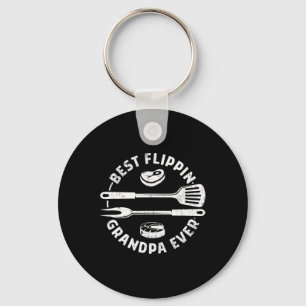Llavero Mejor Abuelo Flippin Cada Vez Funny Bbq Gritando S