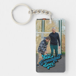 Llavero Mejor abuelo jamás | Foto del abuelo