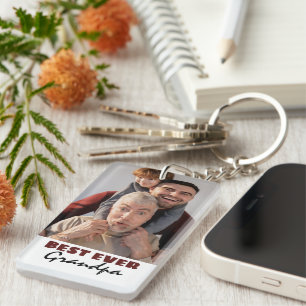 Llavero Mejor abuelo moderno de la historia   Keychain fot