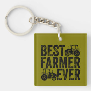 Llavero Mejor Agricultor de Todos los Tiempos - Amantes de