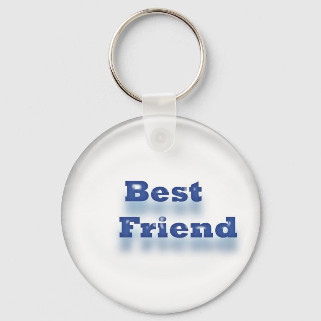 Llavero Mejor Amiga (Anverso)