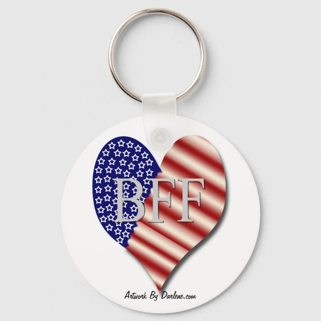 Llavero Mejor Amigo (Anverso)